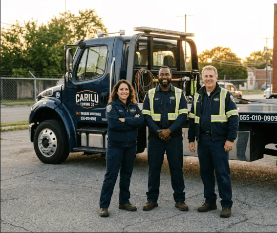 Heavy Duty Towing company in Reagan, TN